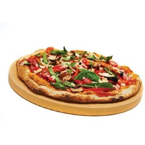 Broil King Pizzastein »Pizzastein Single«, Keramik Braun