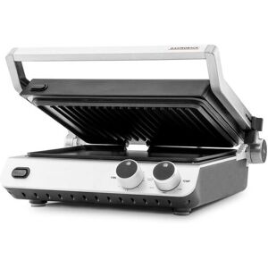 Gastroback Kontaktgrill »»Design BBQ Pro 2000 W««, 2000 W weiss