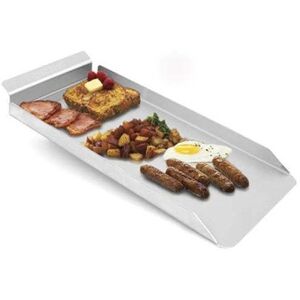 Broil King Grillplatte »Plancha Schmal Edelstahl« silberfarben