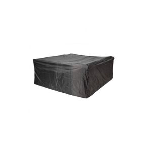 Aerocovers Abdeckhaube »Schutzhülle 160 x 150 x 8« Schwarz