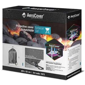 Aerocovers Grillabdeckhaube »Abdeckhaube Ø 57 cm« Grau