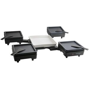 Nouvel Tischgrill »Nouvel »Gourmet Star««, 900 W schwarz