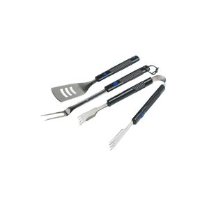 Campingaz Grillbesteck-Set »3-teiliges Grillbesteck Set« silberfarben