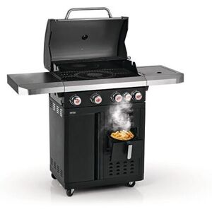 Landmann Gasgrill »Fryton 45295 Cook« Schwarz, silberfarben