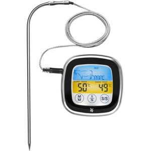 WMF Bratenthermometer »BBQ Digital« Schwarz/silberfarben