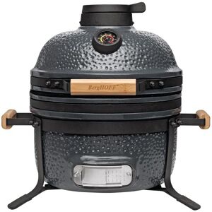 BergHOFF Keramikgrill »Kamadogrill BBQ (mittel) - Ron« schwarz