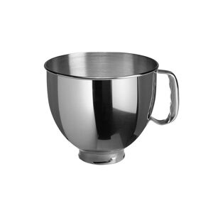 KitchenAid Rührschüssel »44777 l Edelstahl« silberfarben