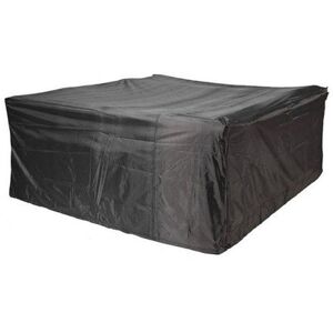 Aerocovers Abdeckhaube »Schutzhülle 255 x 255 x 7« Schwarz