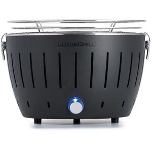 LotusGrill Holzkohlegrill »Tischgrill Small Anthrazit 29 cm« anthrazit