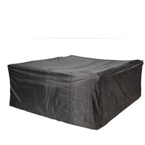 Aerocovers Abdeckhaube »Schutzhülle 235 x 235 x 7« Schwarz