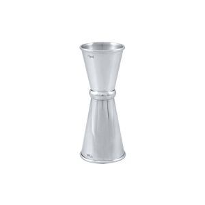 SWISSMAR Messbecher »30ml und 45ml, Silber«, Edelstahl, (1) silberfarben Größe