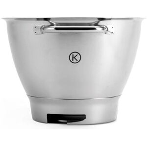 Kenwood Rührschüssel »Chef Titanium 44716«, aus Edelstahl silberfarben Größe