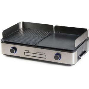 Domo Tischgrill »DO9259G 2400 W«, 2400 W Schwarz, silberfarben Größe