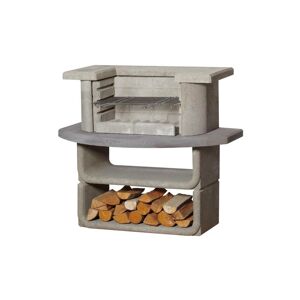 Buschbeck Grillkamin »Kingston 110 x 65 x 101 cm« Betonfarbe Größe