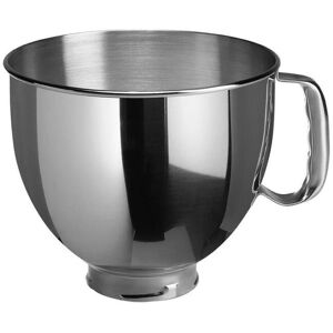 KitchenAid Rührschüssel »44777 l Edelstahl« silberfarben Größe