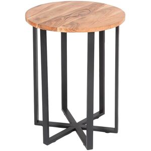 Ambiente Haus Beistelltisch »Urban rundes Beistelltisch -H 54cm«, (1 St.) schwarz Größe