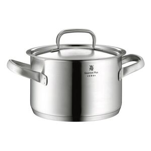 WMF Topf-Set »Gourmet Plus«, Cromargan® Edelstahl Rostfrei 18/10 Silberfarben Größe