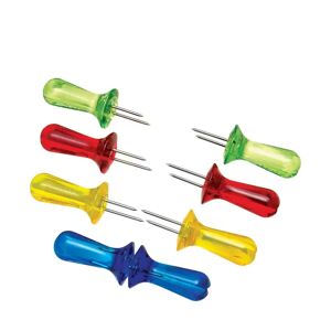 Zyliss - Maiskolbenhalter, 9cm, Multicolor