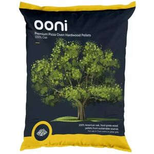 Ooni - Pellets, 10 Kg, Braun