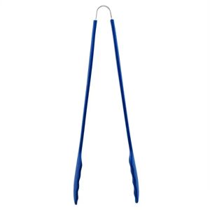 Lotusgrill - Grillzange, 33cm, Blau