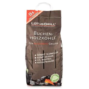 Lotusgrill - Holzkohle, 2.5kg, Black