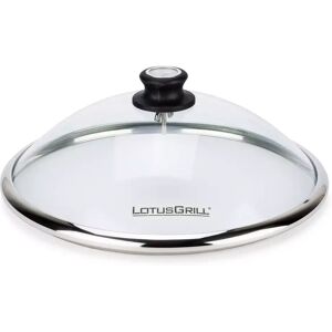 Lotusgrill - Glashaube Für Grill, 32cm, Transparent