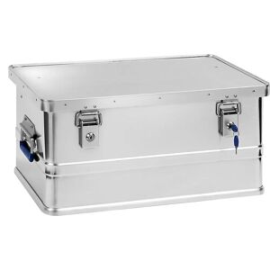 eurokraft basic Aluminiumbox, Volumen 48 l, LxBxH 575 x 385 x 270 mm