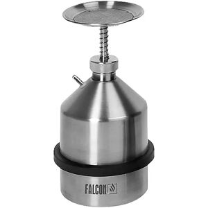 FALCON Sparanfeuchter mit Erdungsanschluss, Edelstahl, Volumen 2 l