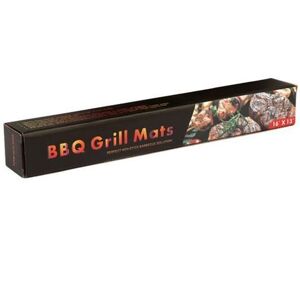 Geschenkidee (5er Set) 40x33cm BBQ Grillmatte für Grill & Backofen