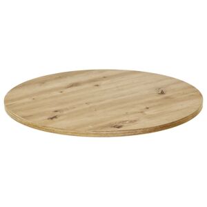 VEGA Tischplatte Maliana rund; 100 cm (Ø); wildeiche; rund