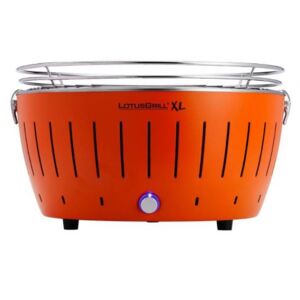 LotusGrill G435 U - Barbecue & Grill Holzkohle Kessel - Orange