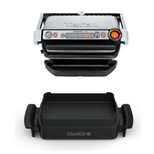 Tefal GC714D10 - Optigrill inkl. Backschale