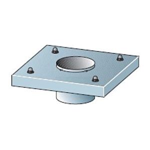 Bertrams Camino-fix Edelstahl Abdeckung 02AE14 Innenmaß 140/140 mm