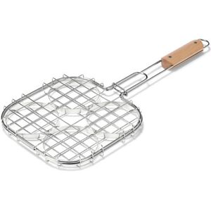 BBQ-Burgerwender - Tchibo - Silber Holz   unisex