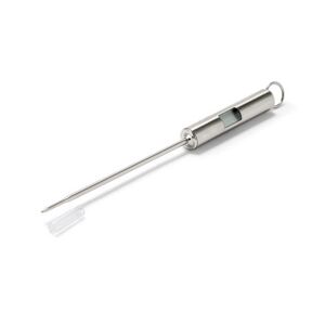 Braten-Thermometer - Tchibo - Silber Stahl   unisex