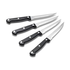 4 Steakmesser Tchibo - Silber Stahl   unisex