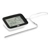 ADE Bratenthermometer »Bratenthermometer BBQ 1408« schwarz