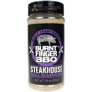 Burnt Finger BBQ koření Steakhouse grill seasoning 335g