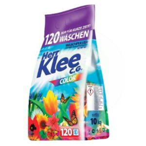 Herr Klee Color prací prášek 10 kg  / 120 praní