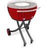 LotusGrill Gril Lotus XXL Red se stojanem