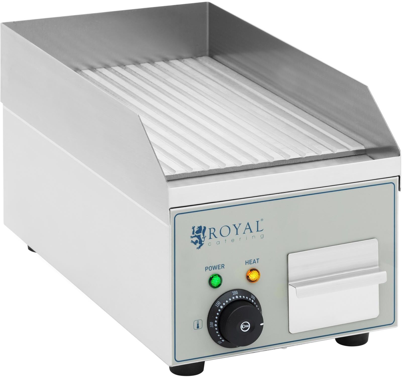 Royal Catering Elektrická grilovací deska - 360 x 250 mm - Royal Catering - 2 000 W RCEG-51R