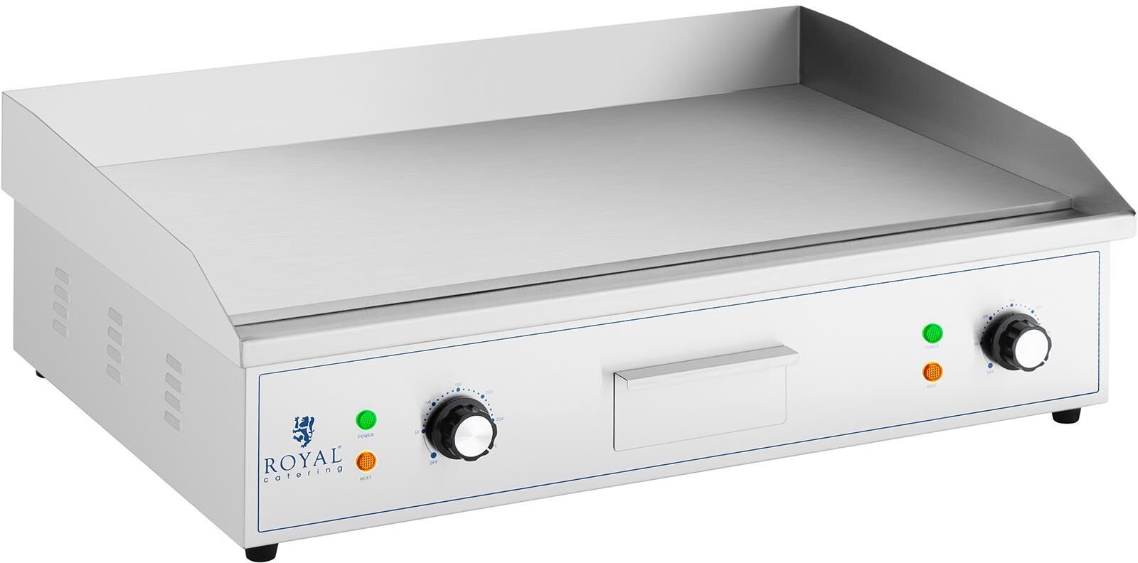 Royal Catering Elektrická grilovací deska - 727 x 420 mm - Royal Catering - Flat - 4 400 W RCPG51-S