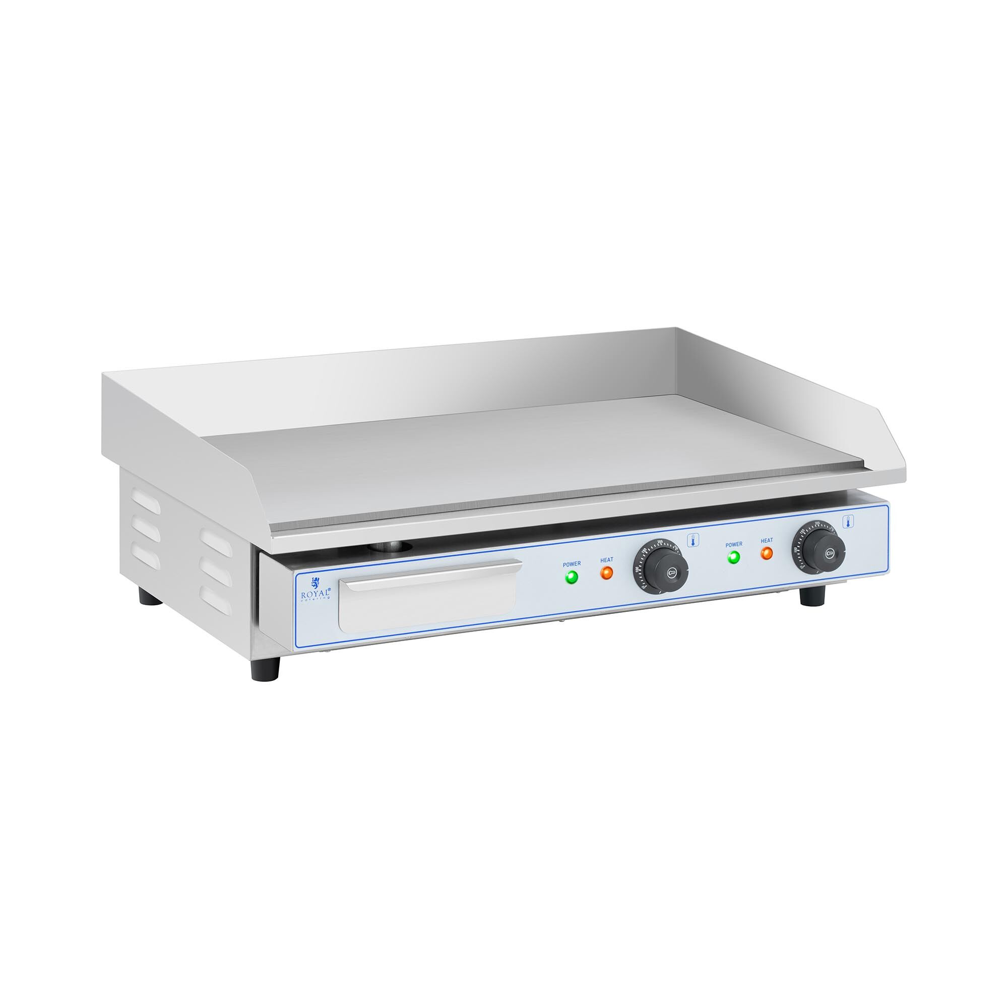 Royal Catering Elektrická grilovací deska - 730 x 400 mm - Royal Catering - Flat - 2 x 2 200 W RC-EG001