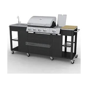 vidaXL G-BBQ KIT 4+1 DE MODEL