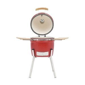 vidaXL Kamado-Grill und Smoker Keramik : Größe - 81 cm