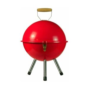 Orion91 Holzkohlegrill Village Red Ø35,5x46cm O91