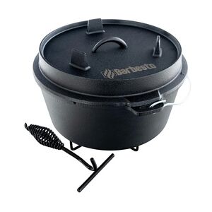 CLP Dutch Oven 8,5 L schwarz