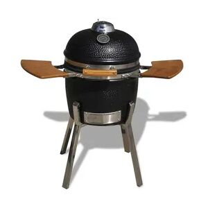 vidaXL Kamado Grill BBQ Smoker Keramik 81 cm