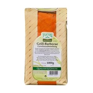 Fuchs Professional Fuchs Grill-Barbecue Gewürzzubereitung (1kg)