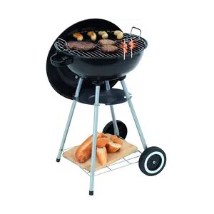 Tepro Holzkohlegrill Key West Ø 41,5 cm